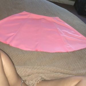 Pink skirt